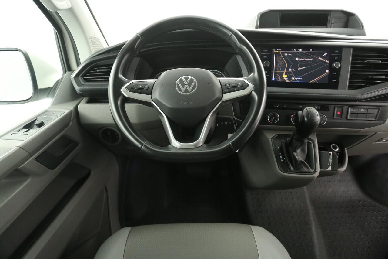 Volkswagen TRANSPORTER 2.0 TDI 150PK L1H1 | MARGE | Automaat | Airco | Carplay | Camera | Navi | Parkeersens.