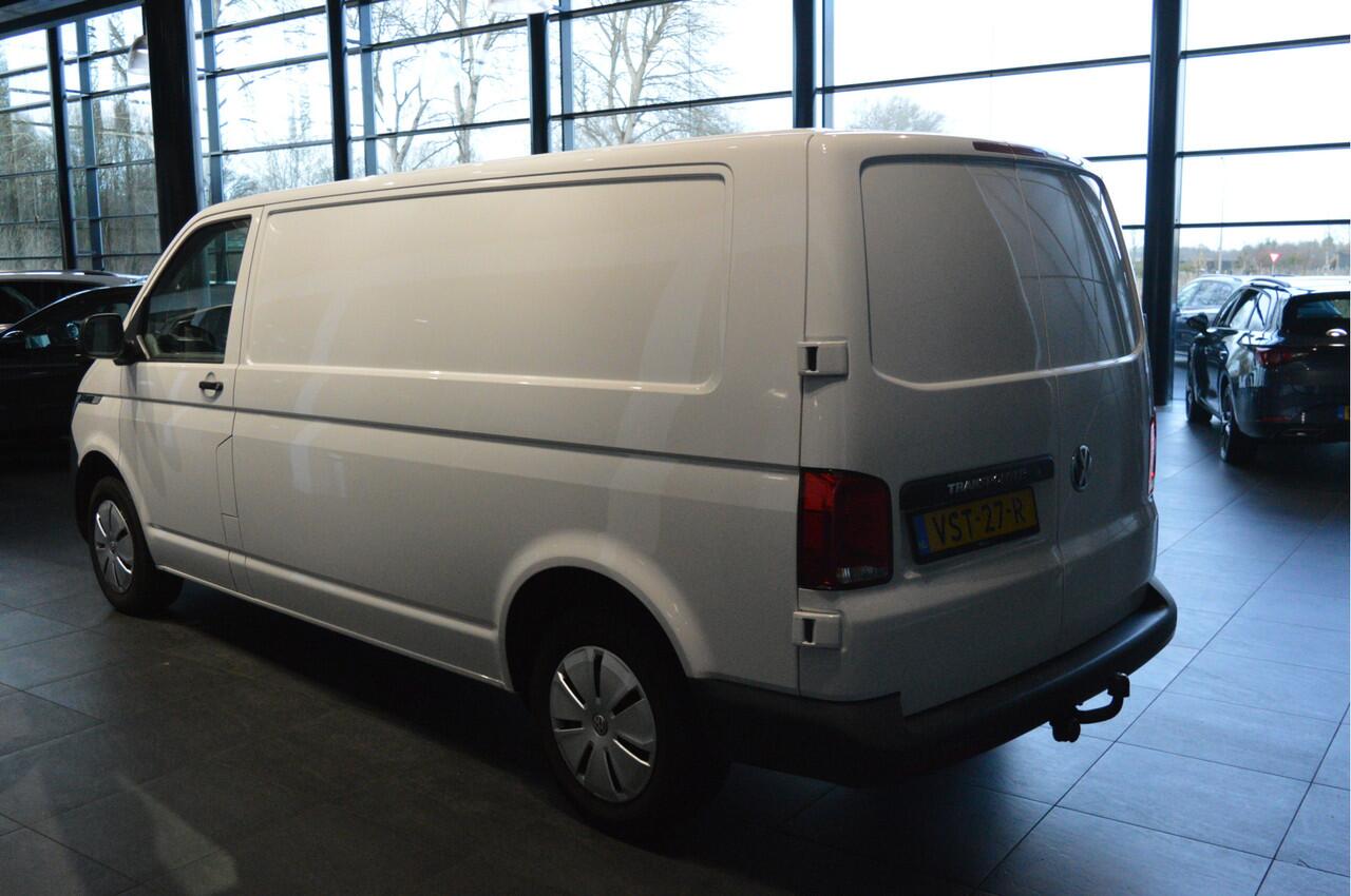Volkswagen TRANSPORTER 2.0 TDI L2H1 airco cruise app connect trekhaak 150 pk !!