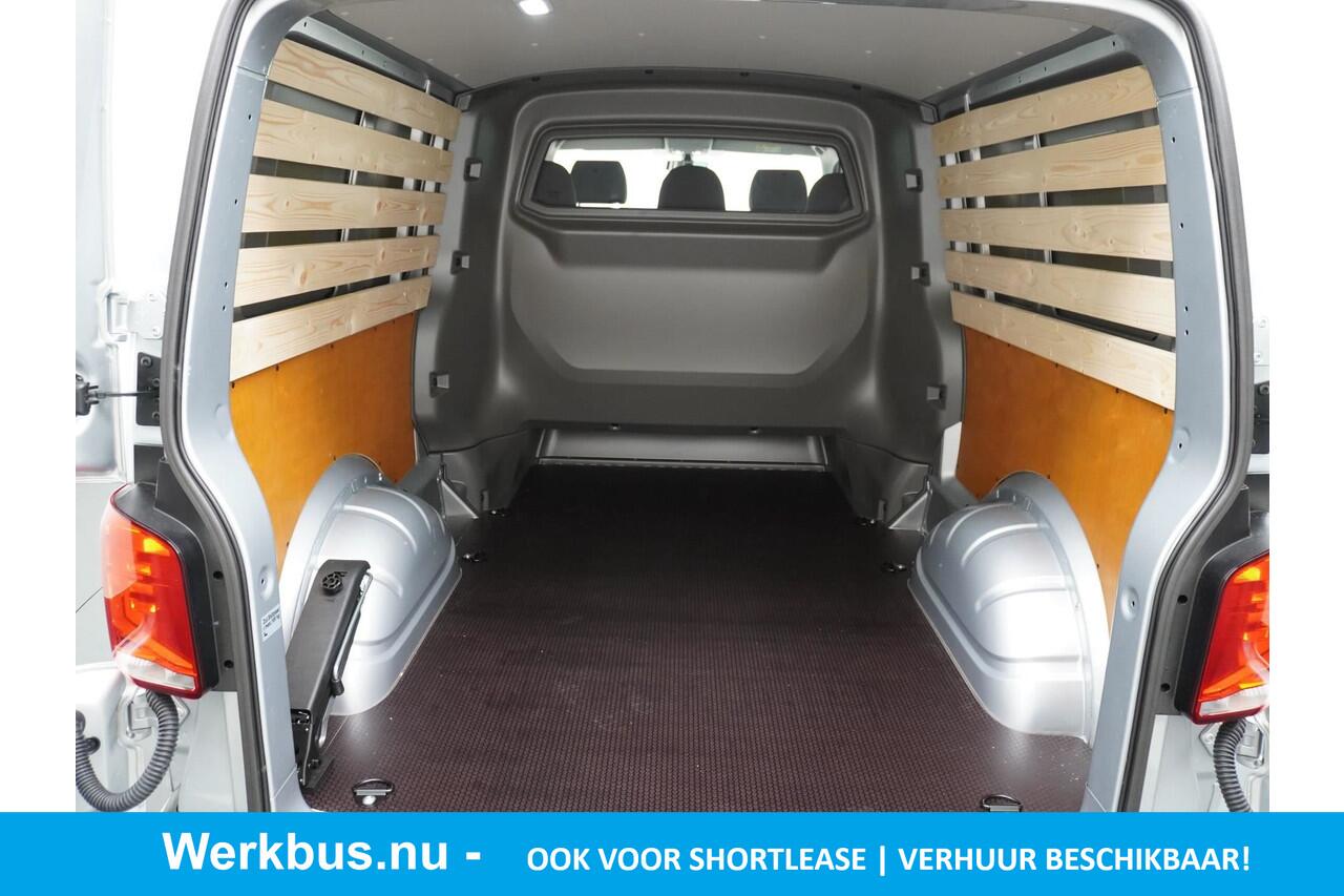 Volkswagen TRANSPORTER 2.0 TDI L2H1 30 DC COMFORTLINE BPM VRIJ! Ook voor shortlease verkrijgbaar! EXEC. PLUS Pakket | DUBBELE CABINE |
