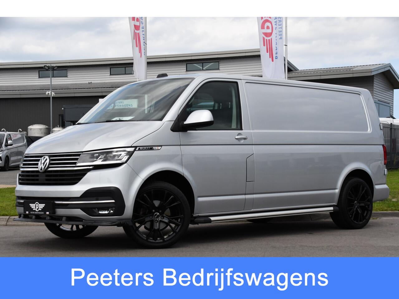 Volkswagen TRANSPORTER 2.0 TDI L2H1 Bulli Virtual, Adaptieve Cruise, Camera, Carplay, NAVI, LED, 150pk, Sensoren, Automaat, Uniek!