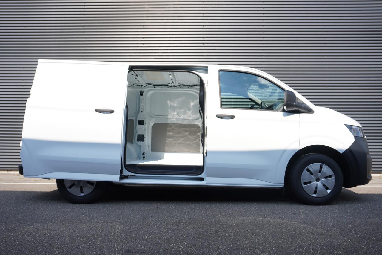 Volkswagen TRANSPORTER e-Transporter Life 218 pk, Achterdeuren zonder ruit, Trekhaak, Climatronic, Bijrijdersbank