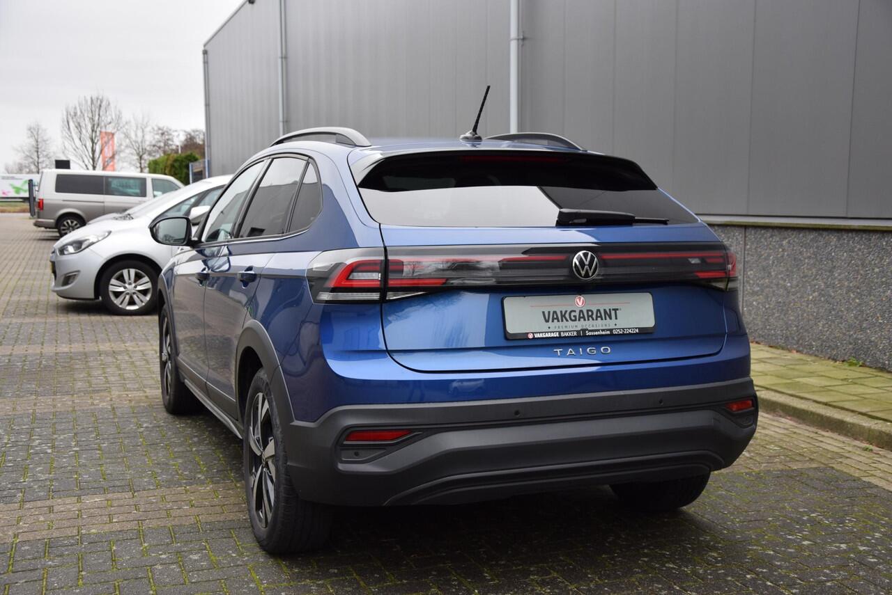 Volkswagen Taigo 1.0 TSI Life Edition | keyless entry/start | parkeersensor voor en achter | Cruise control |