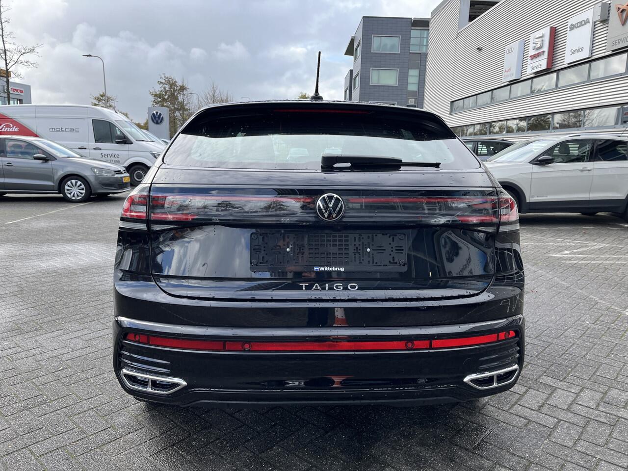 Volkswagen Taigo 1.5 TSI 150pk R-Line DSG Automaat Camera / Navigatie / Digital Cockpit / Panoramadak / 17"LM Velgen / IQLED / App-connect