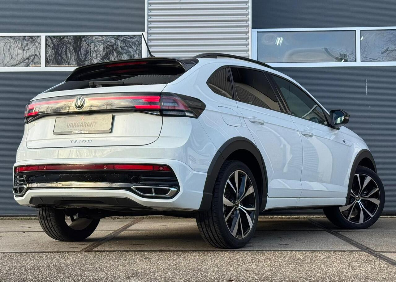 Volkswagen Taigo 1.0 TSI R-Line |Camera |Virtual display |IQ Light |Keyless |Stoelverw. |ACC