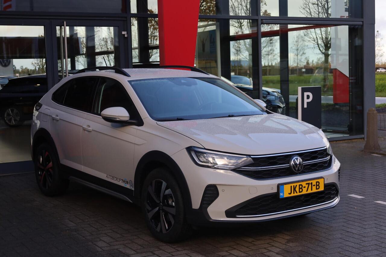 Volkswagen Taigo 1.0 TSI Life Edition 95PK / 70kW Achteruitrijcamera, Apple Carplay & Android Auto, verwarmbare voorstoelen, Keyless Entry & Start, parkeersensoren voor + achter, adaptive cruise control, 2-zone Climatronic airconditioning, buitenspiegels elektrisch instel