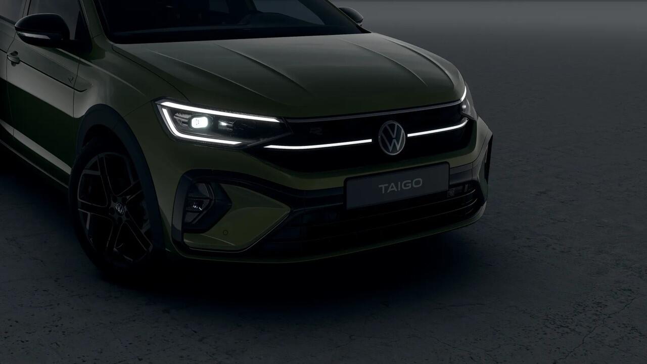 Volkswagen Taigo 1.0 TSI 116 7DSG R-Line Edition Automaat | Panoramisch schuif-, kanteldak, elektrisch bedienbaar