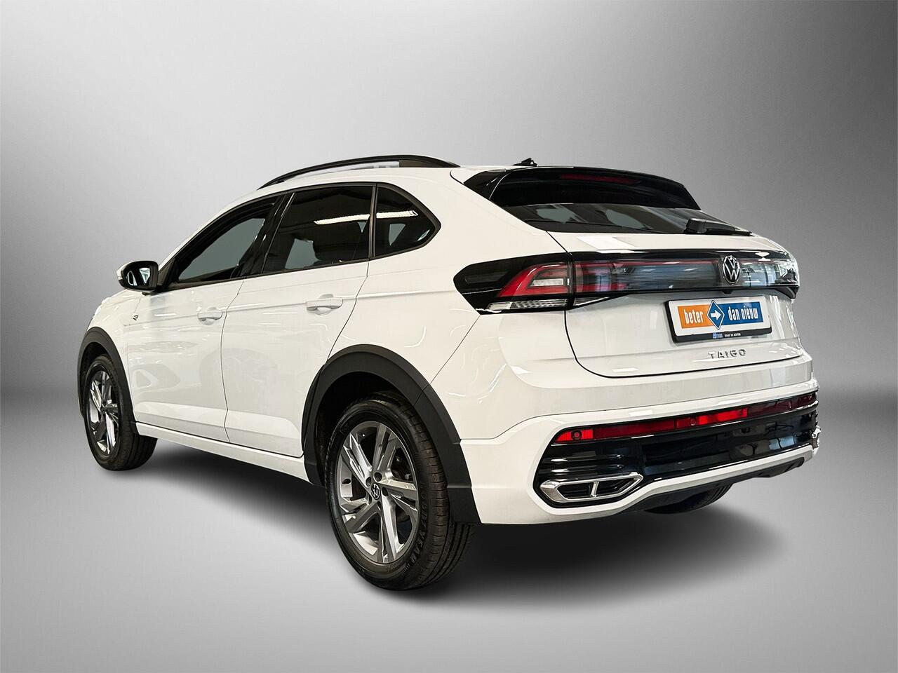 Volkswagen Taigo 1.0 110pk TSI R-Line Edition Koplampverlichting LED-matrix-led (IQ.LIGHT) | Achteruitrijcamera 'Rear View' | Adaptive Cruise Control