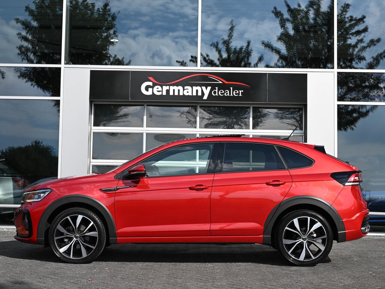 Volkswagen Taigo 1.0TSI 111pk R-Line Pano iQ-Light Stoelverw ACC Lane Assist Achteruitrijcamera