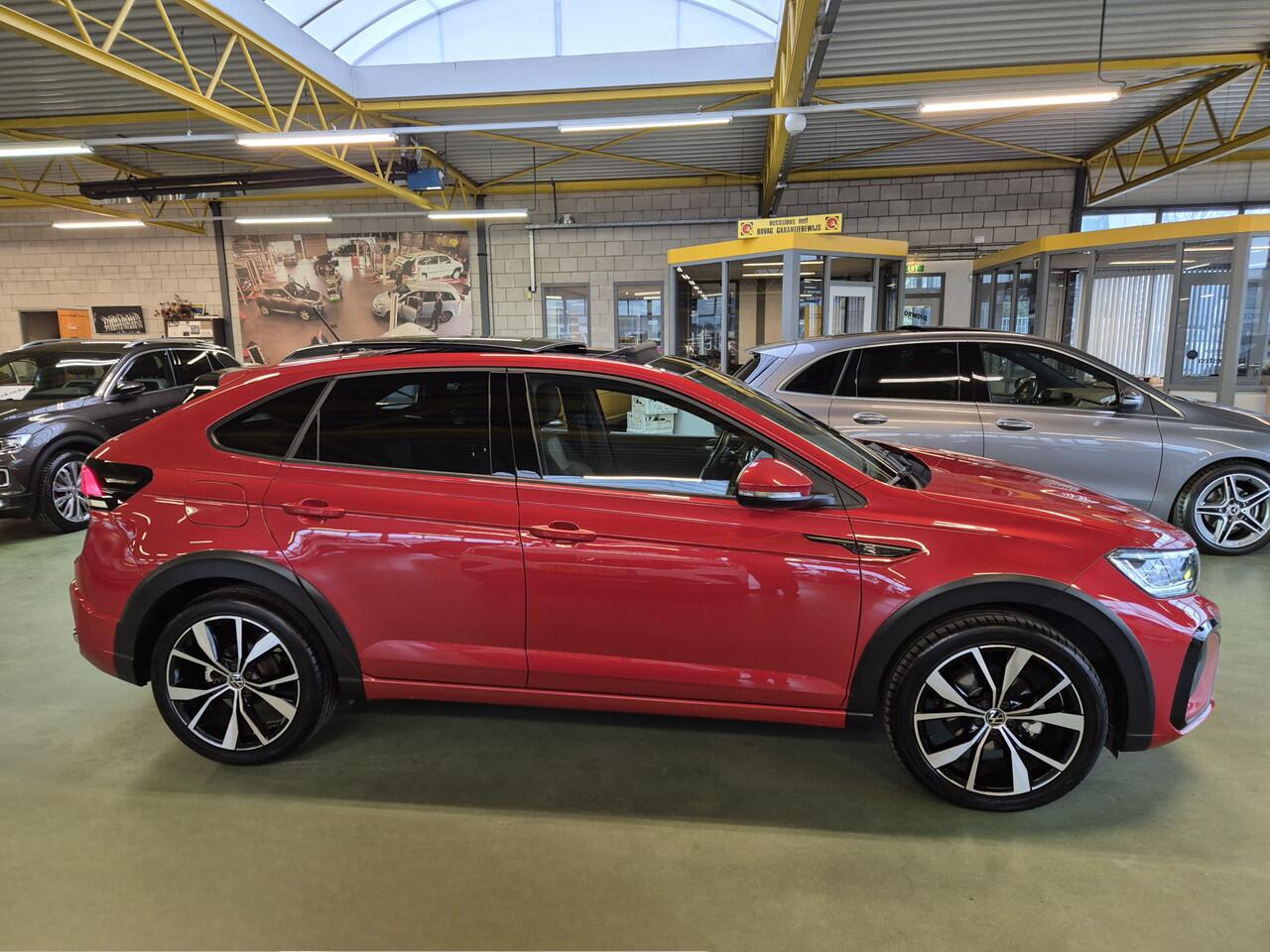 Volkswagen Taigo 1.5 TSI R-Line -150pk- Automaat | Panorama Dak | IQ LED | 18 inch Misano | Rijklaarprijs incl. 1 jaar Bovag garantie