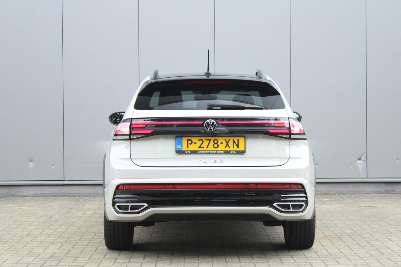 Volkswagen Taigo 1.0 TSI 110pk DSG Automaat R-Line Business | IQ Light | Camera | Navigatie | Digital Cockpit | 18" Misano