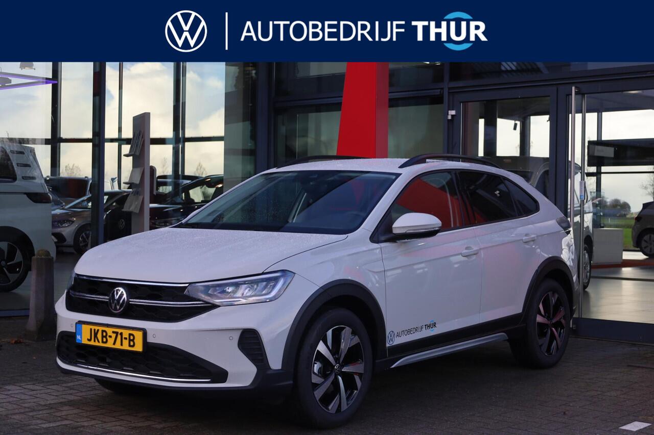 Volkswagen Taigo 1.0 TSI Life Edition 95PK / 70kW Achteruitrijcamera, Apple Carplay & Android Auto, verwarmbare voorstoelen, Keyless Entry & Start, parkeersensoren voor + achter, adaptive cruise control, 2-zone Climatronic airconditioning, buitenspiegels elektrisch instel