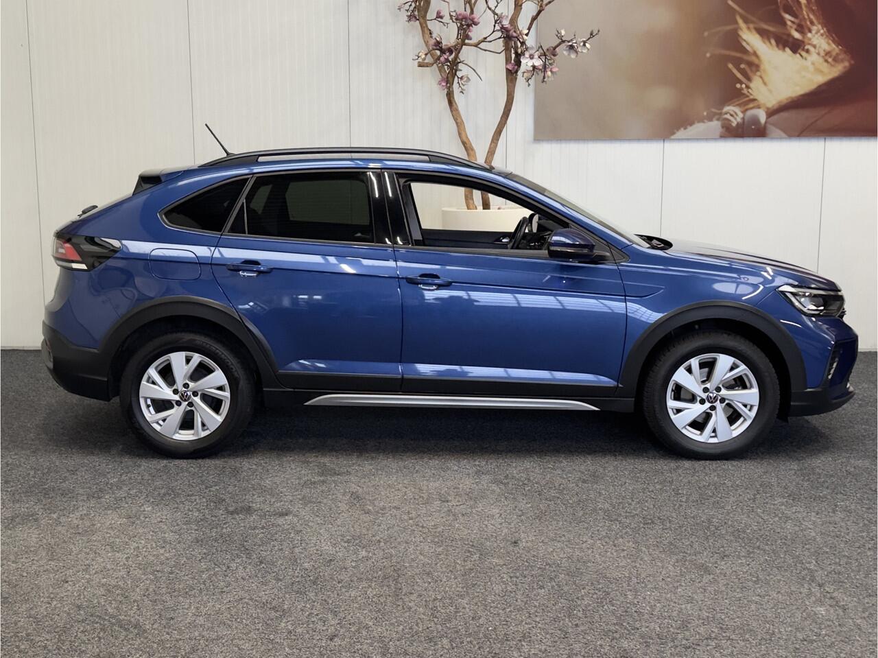 Volkswagen Taigo 1.0 TSI LIFE NAVIGATIE CRUISE CONTROL CLIMATE CONTROL STOELVERWARMING APPLE CARPLAY/ANDRTOID RIJSTROOKSENSOREN PDC ZEER MOOI !! 3010