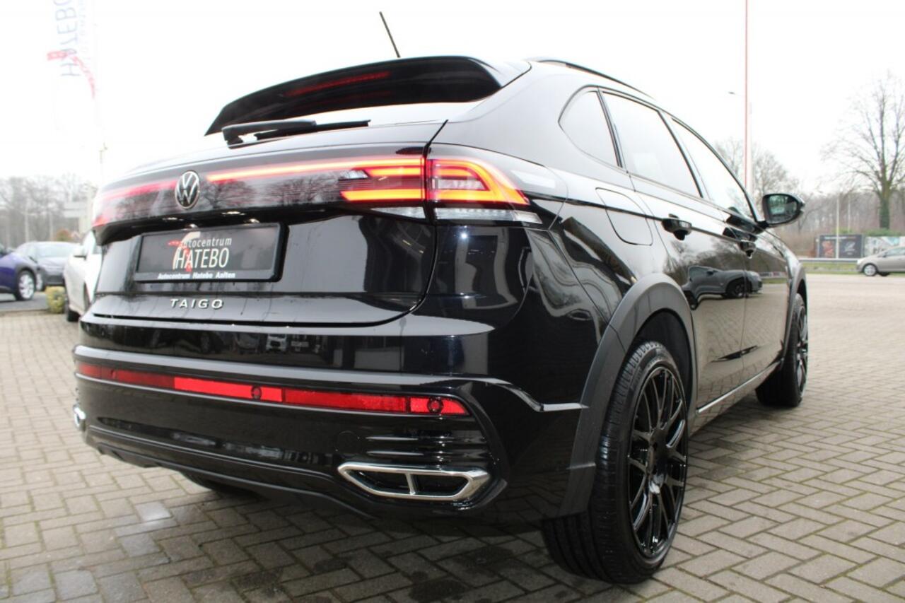 Volkswagen Taigo 1.0 TSI R-LINE Blackline Matrix LED Navi Adapt.cruise Full opt. 18LM