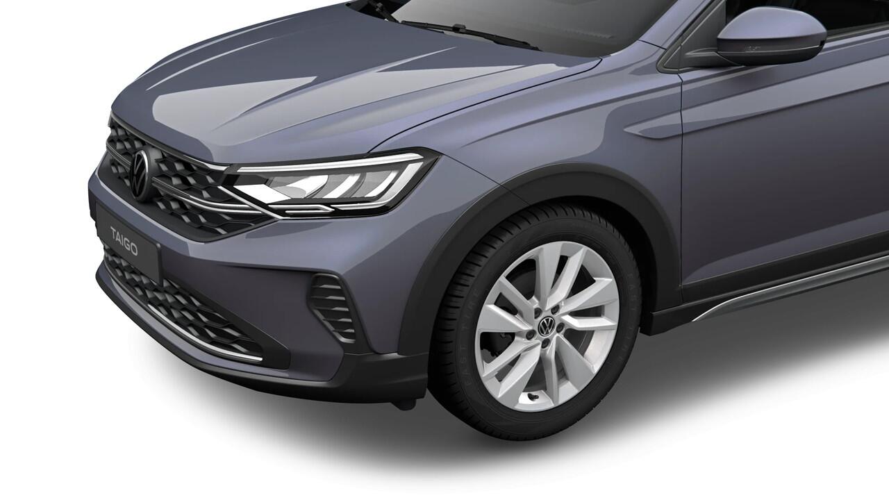 Volkswagen Taigo Life Edition | 'App-Connect' smartphone integratie | 'We Connect Plus' (abonnement 12 maanden) | Achterlichten LED