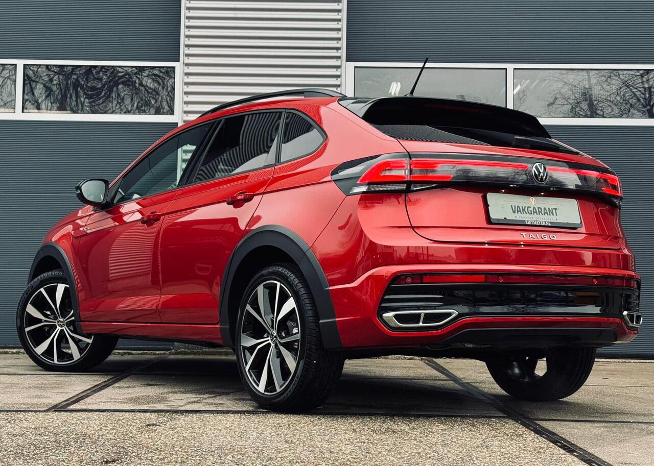 Volkswagen Taigo 1.0 TSI R-Line |Camera |Virtual display |IQ Light |Keyless |Stoelverw. |ACC