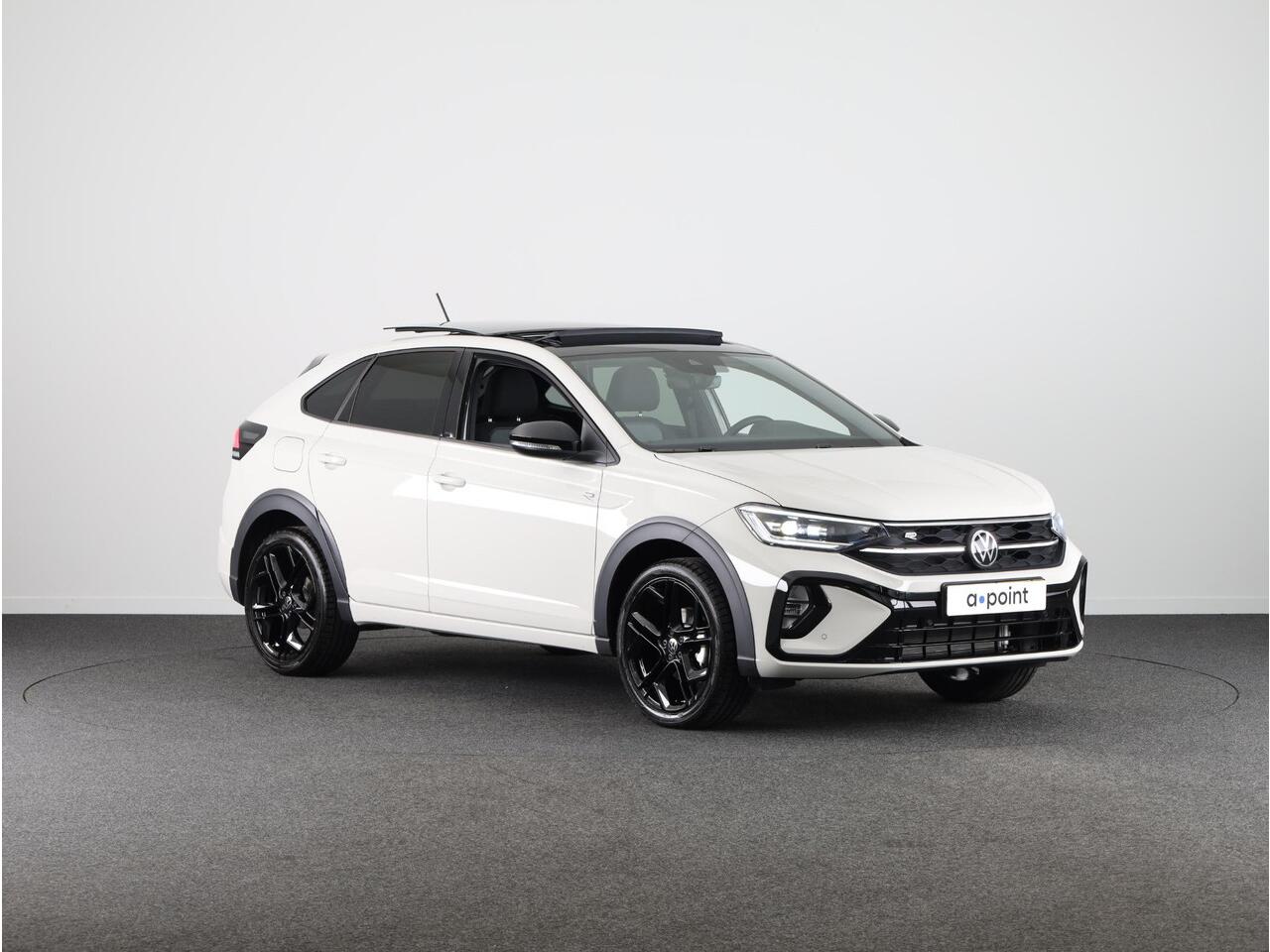 Volkswagen Taigo 1.0 TSI R-Line Edition 116 PK |Private lease vanaf ¤ 599,- pm | Automaat (DSG) | Panoramadak | Black style pakket | Camera | Keyless entry | Led matrix