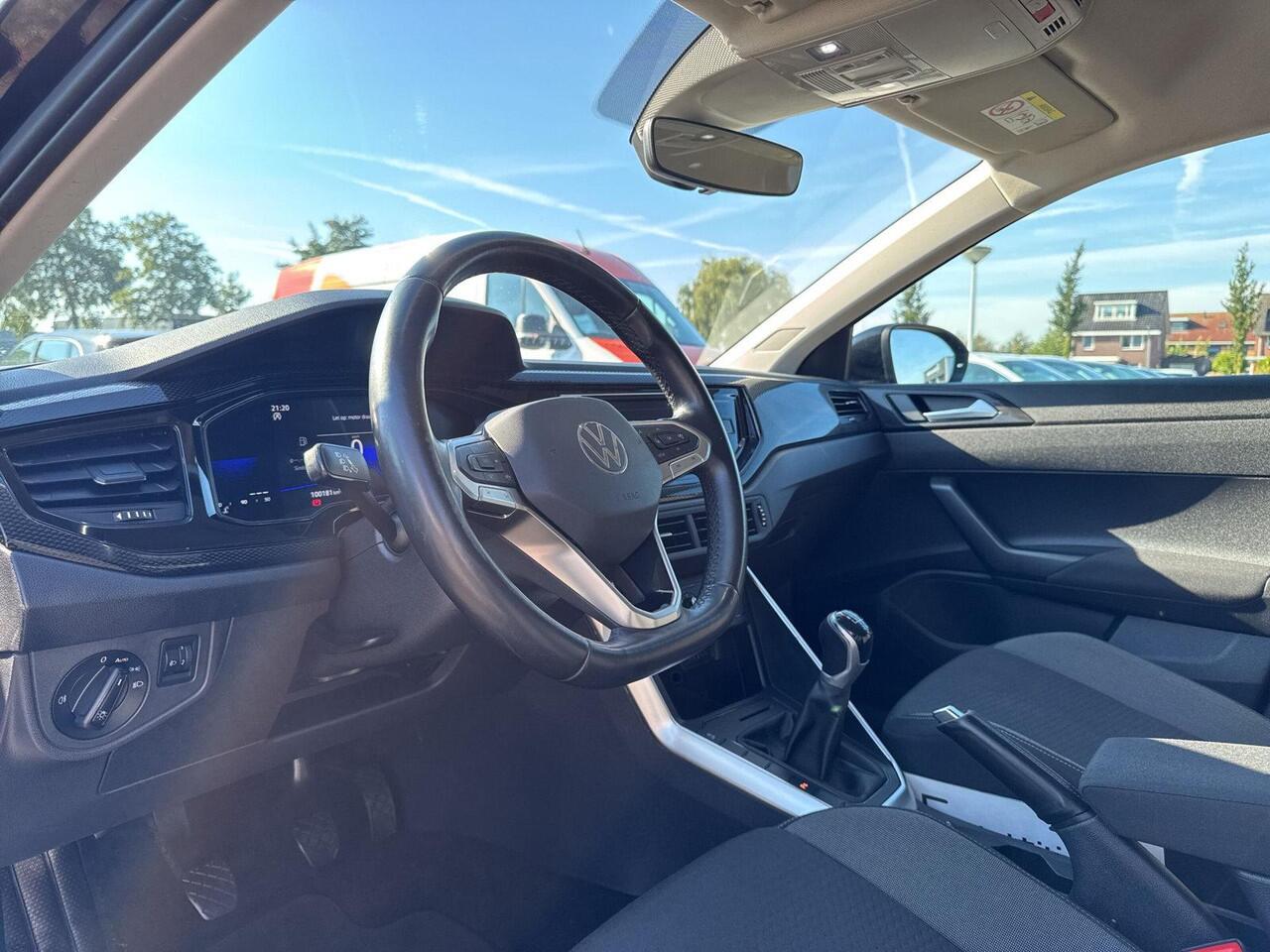 Volkswagen Taigo 1.0 TSI Life Business | 95 pk | App Connect | Airco | Lane Assist | Virtual Cockpit |