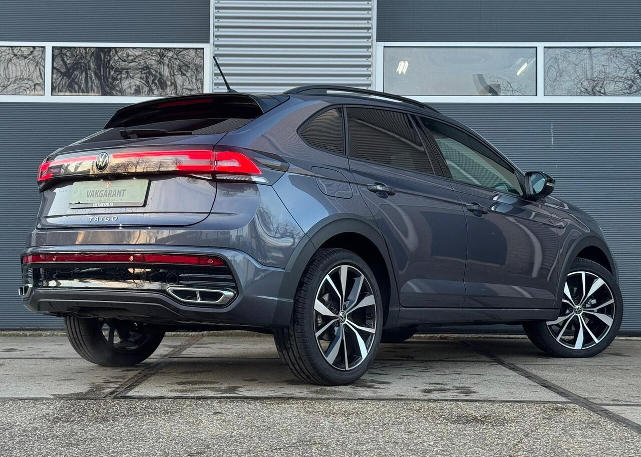 Volkswagen Taigo 1.0 TSI R-Line |Camera |Virtual display |IQ Light |Keyless |Stoelverw. |ACC