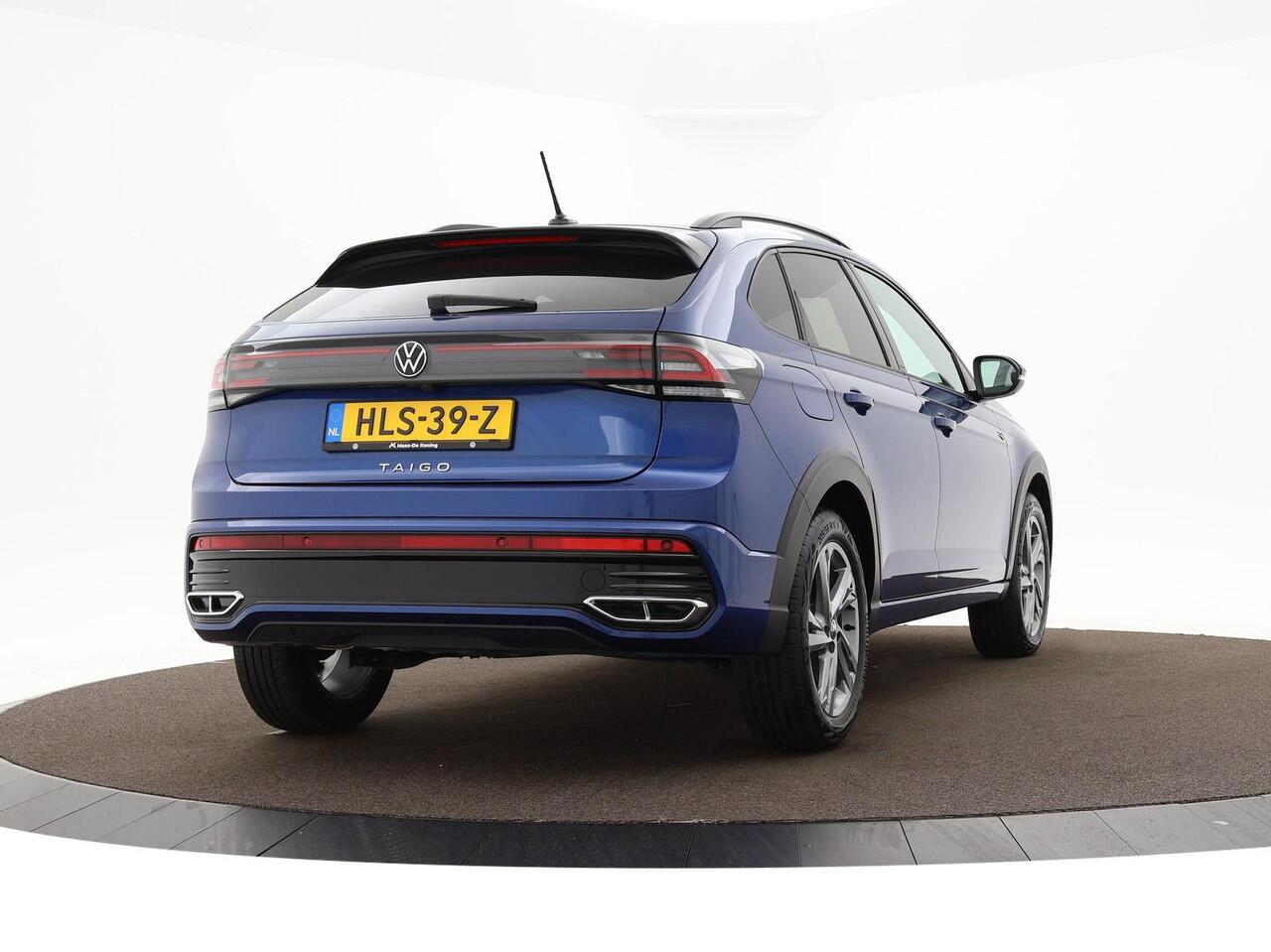 Volkswagen Taigo 1.0 Tsi 115pk DSG R-Line · Keyless · Camera · Apple/Android Car Play · P-Sensoren · 16'' Inch · Garantie t/m 31-05-2026 of 100.000km