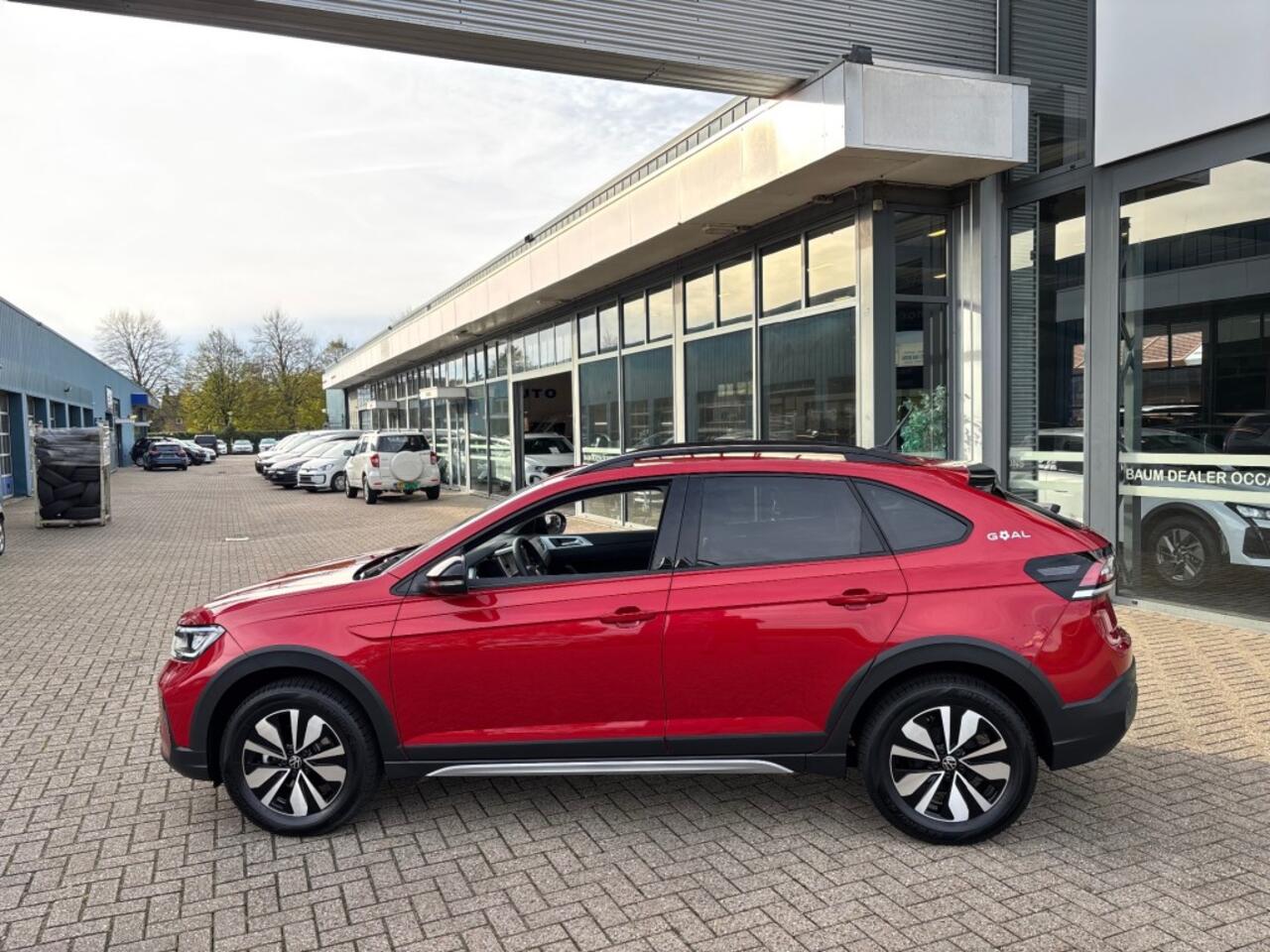 Volkswagen Taigo 1.0 TSI GOAL EDITION AIRCO NAVI PDC STOELVW.