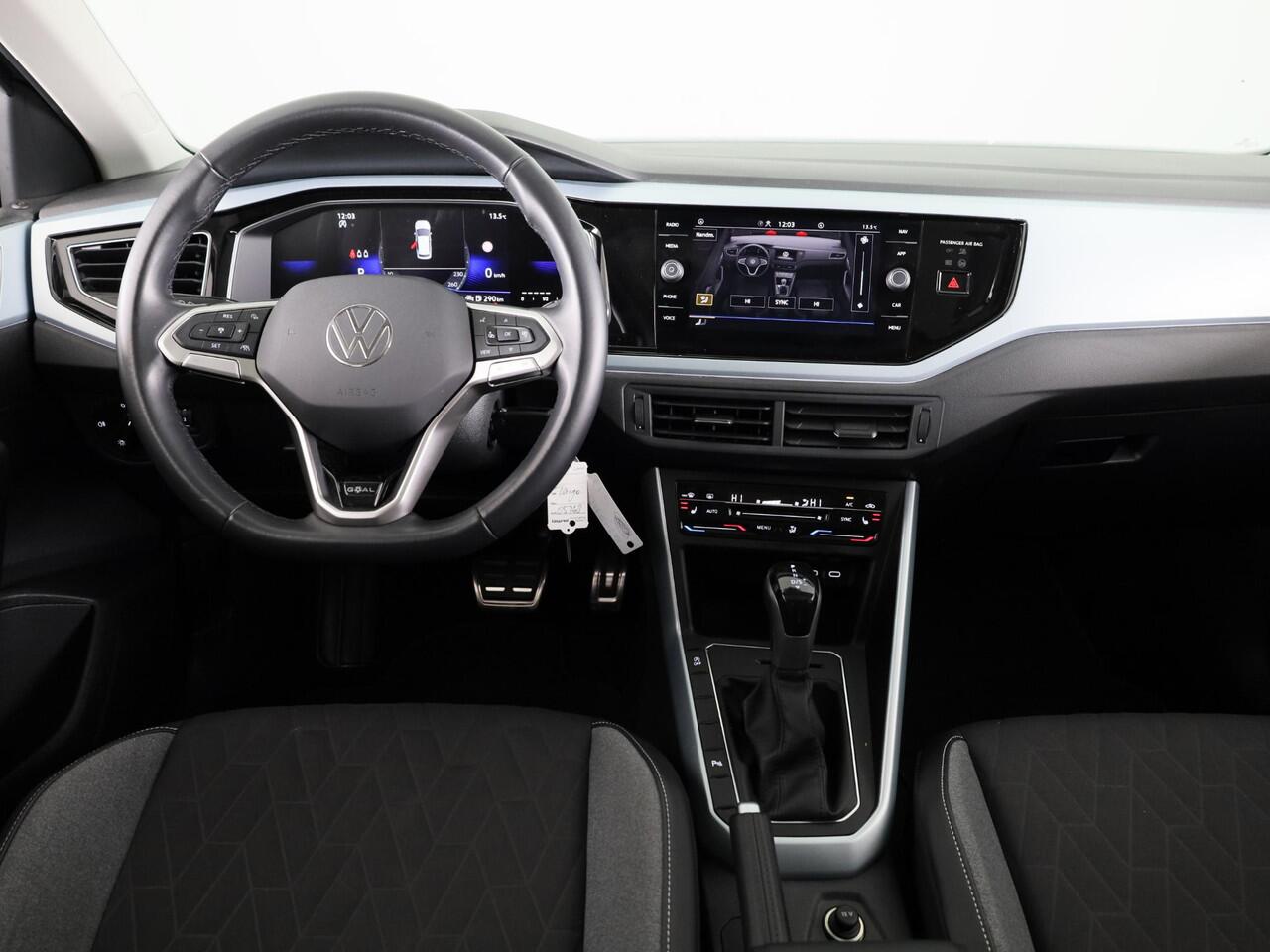 Volkswagen Taigo 1.0 TSI Life GOAL 116 pk Automaat (DSG) | Verlengde garantie | Navigatie via App | Panoramadak | Parkeersensoren | Achteruitrijcamera | Stoelverwarming |