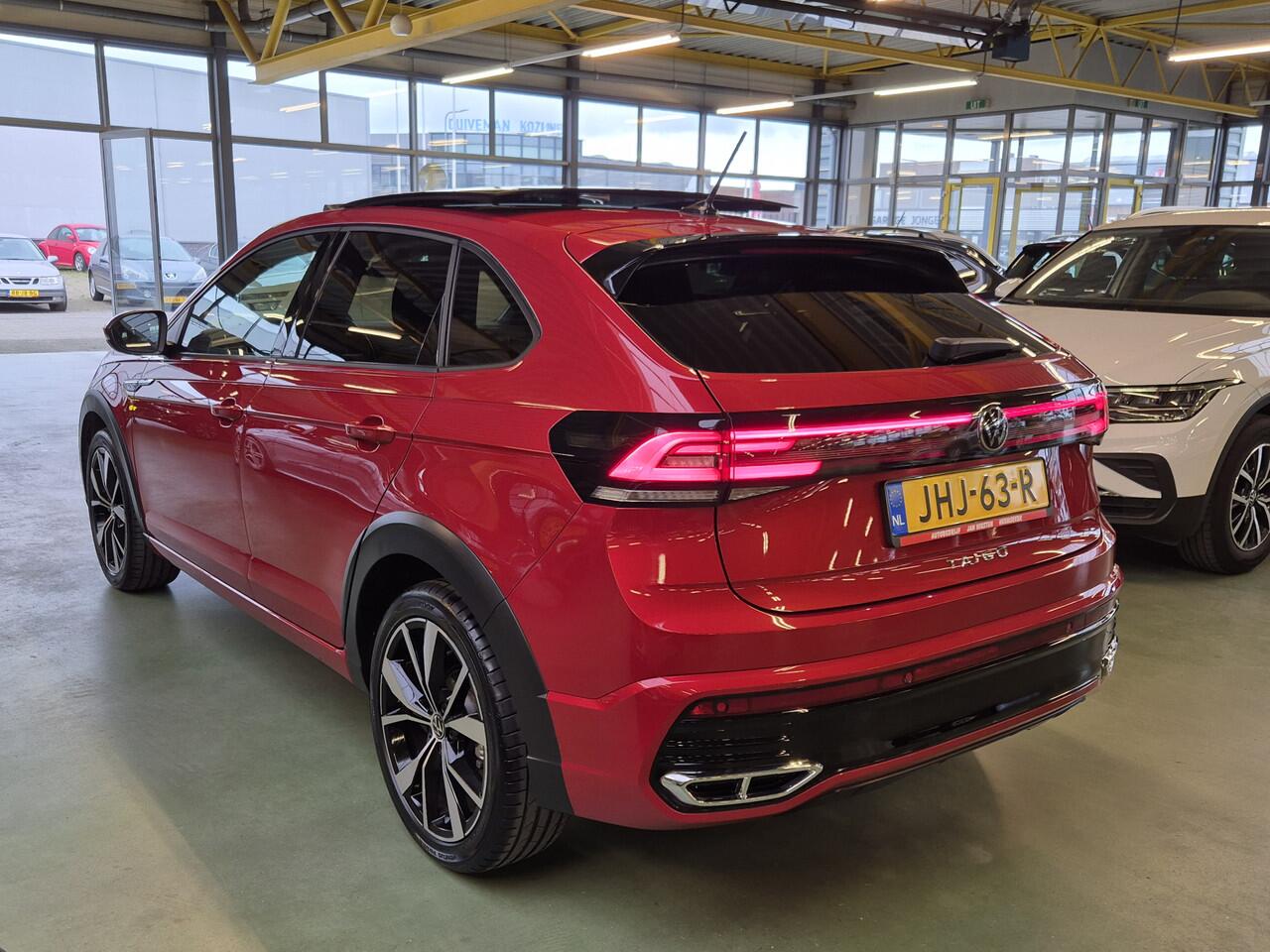 Volkswagen Taigo 1.5 TSI R-Line -150pk- Automaat | Panorama Dak | IQ LED | 18 inch Misano | Rijklaarprijs incl. 1 jaar Bovag garantie