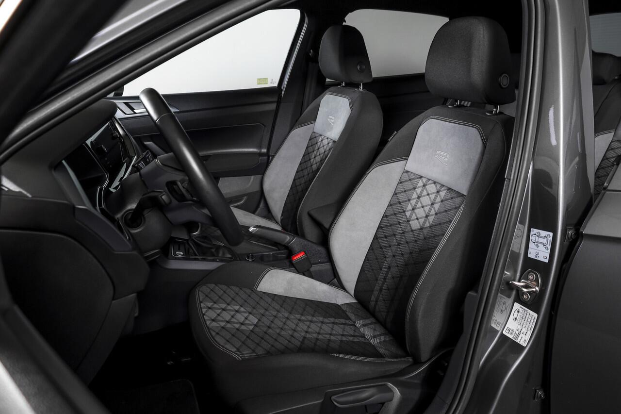 Volkswagen Taigo 1.0 TSI R-Line 116 PK - Automaat | Dig. Cockpit | Adapt. Cruise | Stoelverw. | PDC | Camera | App. Connect | ECC | DAB | LM 18" | 9195