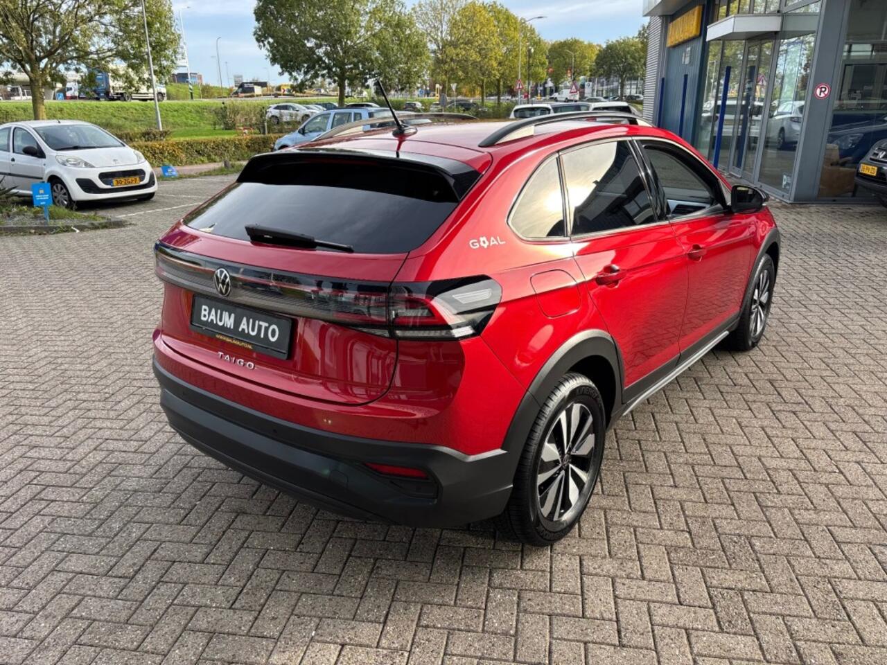 Volkswagen Taigo 1.0 TSI GOAL EDITION AIRCO NAVI PDC LMV STOELVW