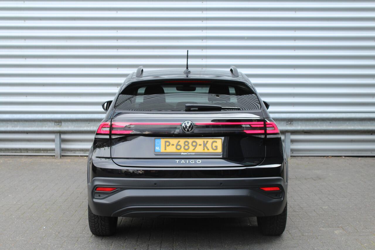 Volkswagen Taigo 1.0 TSI 111pk Life Business DSG7 NL-Auto NAP Clima Cruise Navi Carplay LMV PDC Voor & Achter