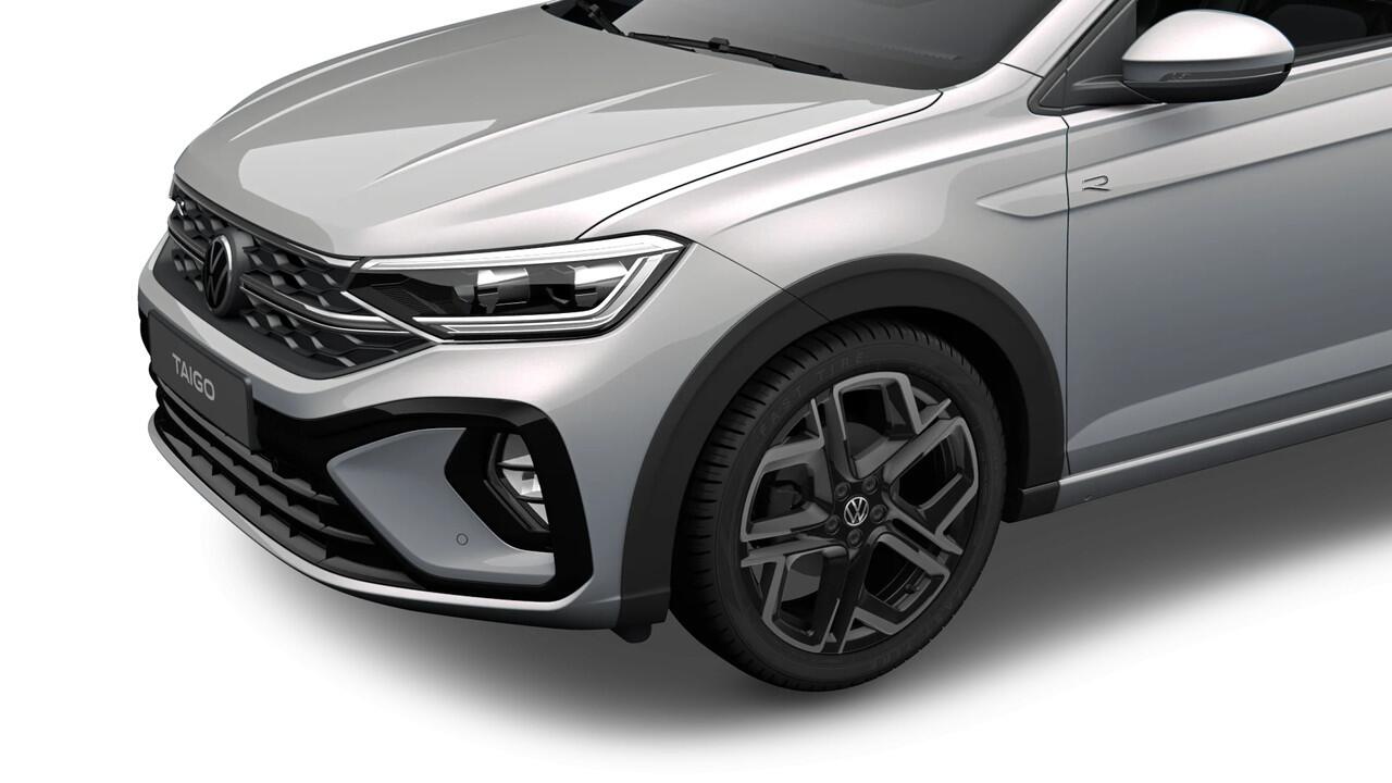 Volkswagen Taigo R-Line Edition | 'App-Connect' draadloze smartphone integratie | Achterlichten LED | Airconditioning automatisch, 2-zone (Climatronic)