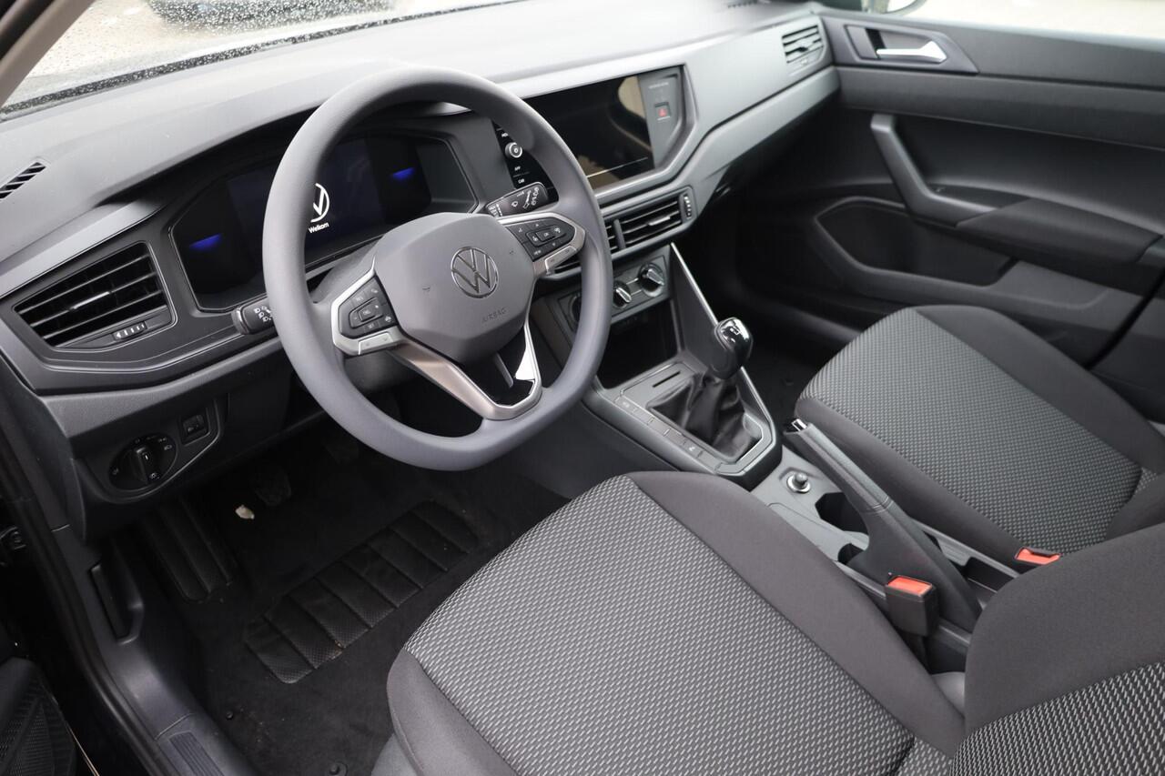 Volkswagen Taigo 1.0 TSI Edition 95PK / 70kW Apple Carplay & Android Auto, volledig digitaal instrumentenpaneel (Digital Cockpit), cruise control, Lane Assist, parkeersensoren voor & achter (pdc), LED koplampen, buitenspiegels elektrisch instel-, verwarm- en inklapbaar, D