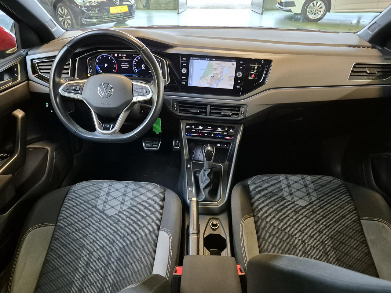 Volkswagen Taigo 1.5 TSI R-Line -150pk- Automaat | Panorama Dak | IQ LED | 18 inch Misano | Rijklaarprijs incl. 1 jaar Bovag garantie