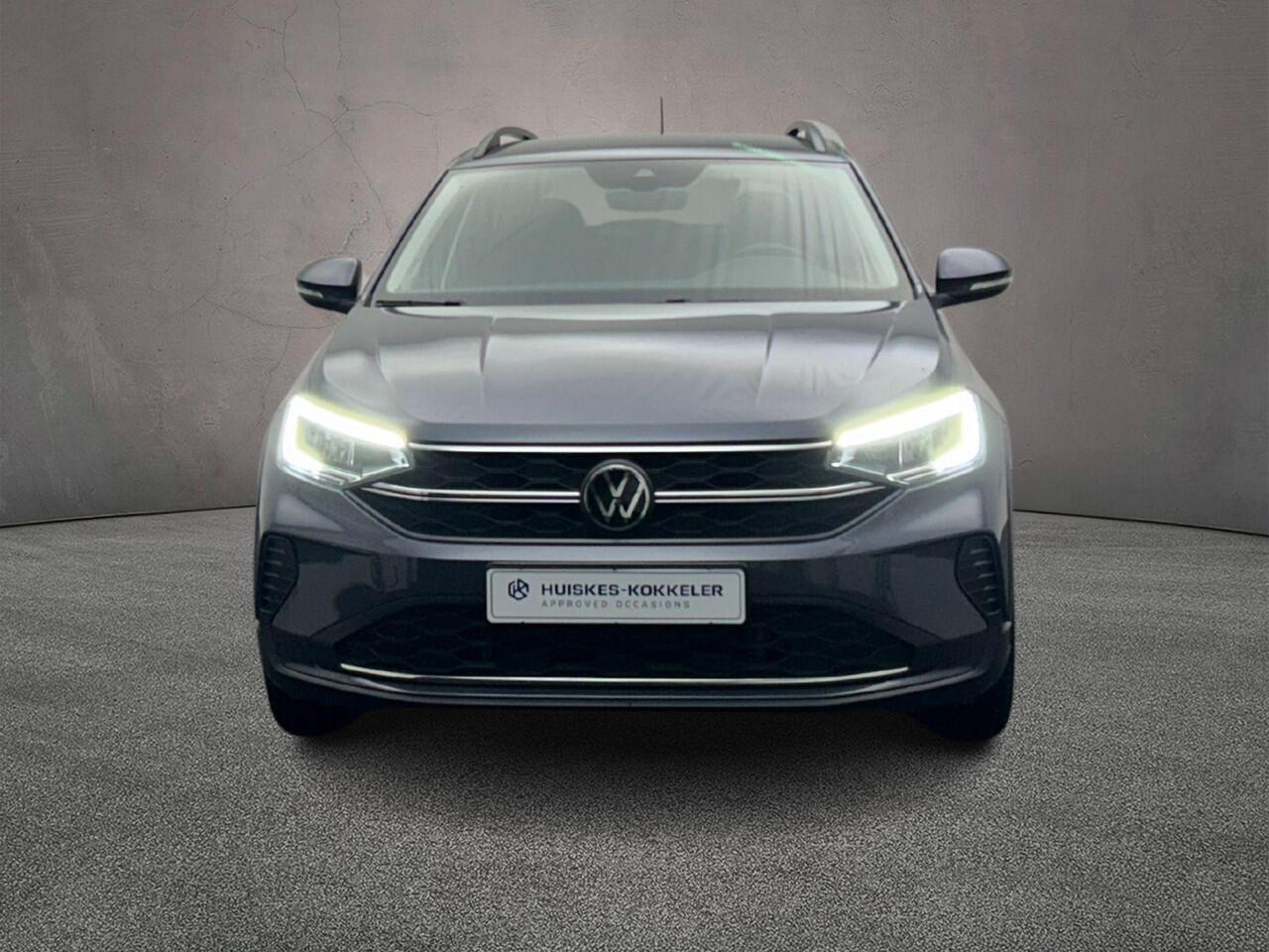 Volkswagen Taigo Life Edition 1.0 TSI 95pk Adaptive cruise control, Achteruitrijcamera, LED koplampen, App connect, Parkeersensor achter, DAB, Radio, Airco, Bluetooth