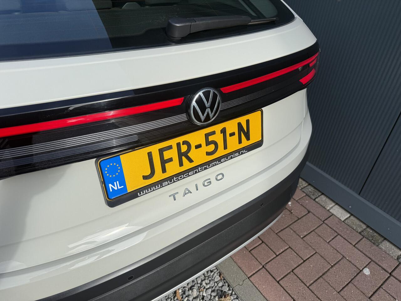 Volkswagen Taigo 1.5 TSI DSG-Automaat Style pakket 5-drs