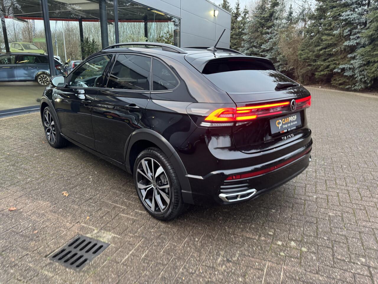 Volkswagen Taigo 1.0 TSI R-Line Edition Incl. afleveringsbeurt en 12 maanden BOVAG-garantie | 18 inch LMV | Stoelverwarming | Adaptive | Apple Carplay |