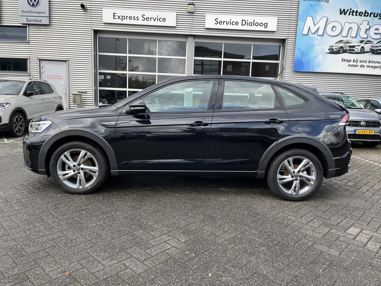 Volkswagen Taigo 1.5 TSI 150pk R-Line DSG Automaat Camera / Navigatie / Digital Cockpit / Panoramadak / 17"LM Velgen / IQLED / App-connect