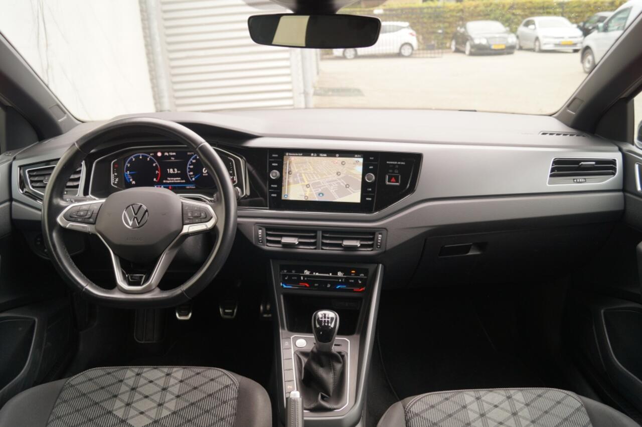 Volkswagen Taigo 1.0 TSI 110pk R-Line Business -LED-ECC-NAVI-