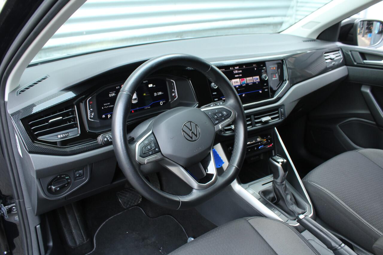 Volkswagen Taigo 1.0 TSI 111pk Life Business DSG7 NL-Auto NAP Clima Cruise Navi Carplay LMV PDC Voor & Achter