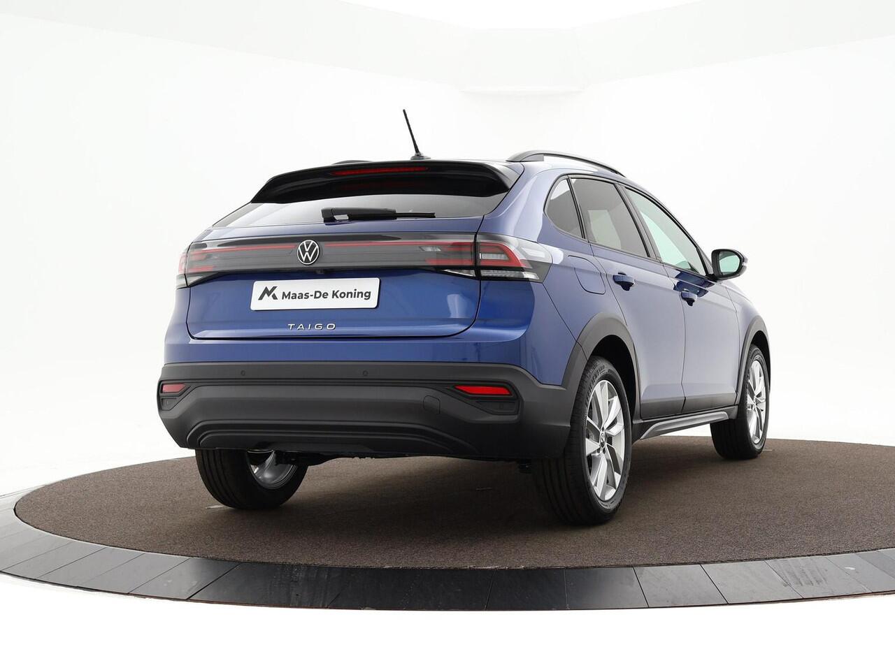 Volkswagen Taigo Life Edition 1.0 TSI 95 pk 5 versn. Hand · Achteruitrijcamera · Regensensor · Voorraad OUTLET