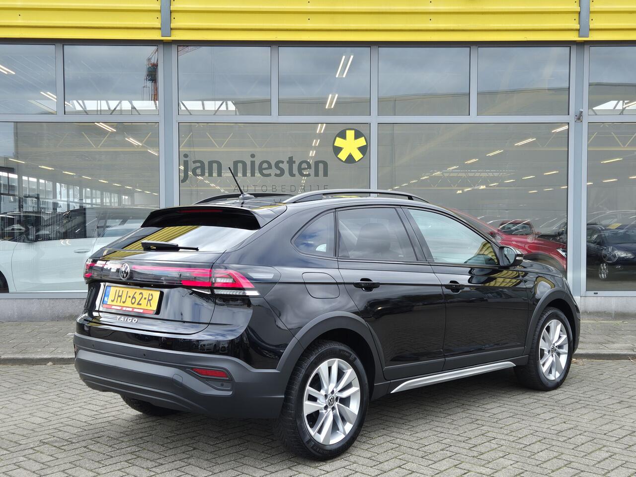 Volkswagen Taigo 1.0 TSI Life Edition -95pk- | Camera | Keyless go | Lane Assist | Rijklaarprijs incl. 1 jaar Bovag garantie