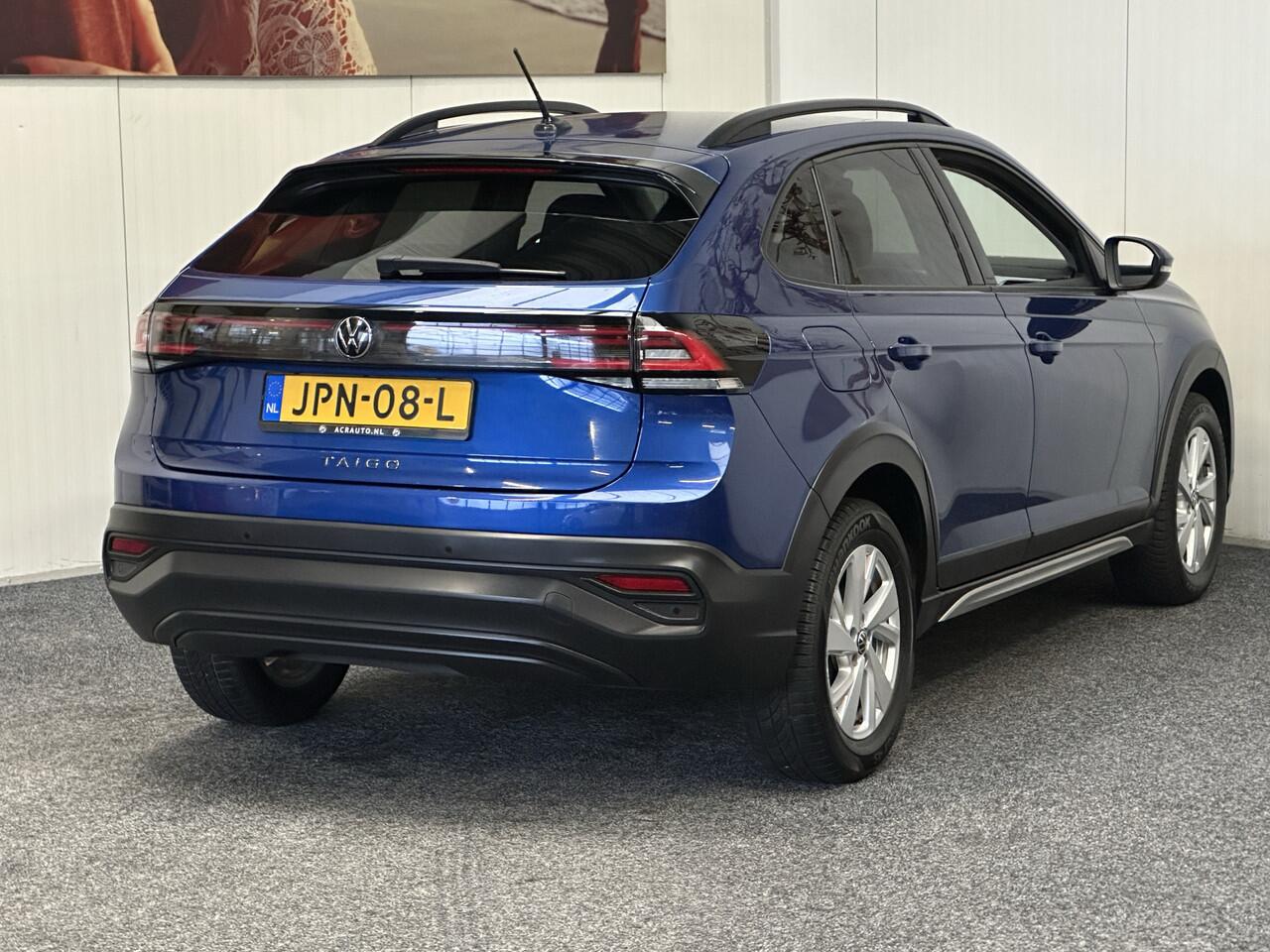 Volkswagen Taigo 1.0 TSI LIFE NAVIGATIE CRUISE CONTROL CLIMATE CONTROL STOELVERWARMING APPLE CARPLAY/ANDRTOID RIJSTROOKSENSOREN PDC ZEER MOOI !! 3010