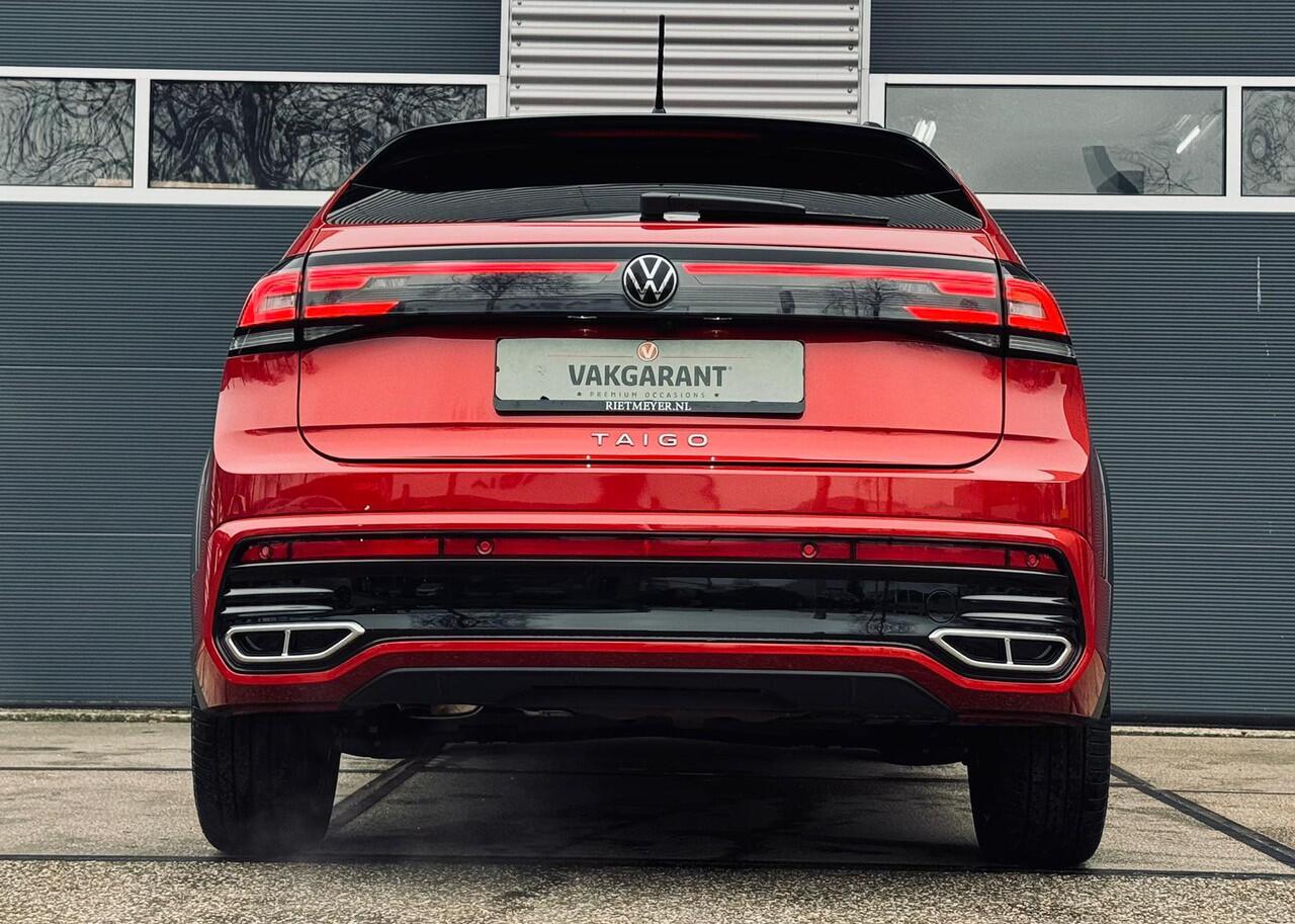 Volkswagen Taigo 1.0 TSI R-Line |Camera |Virtual display |IQ Light |Keyless |Stoelverw. |ACC