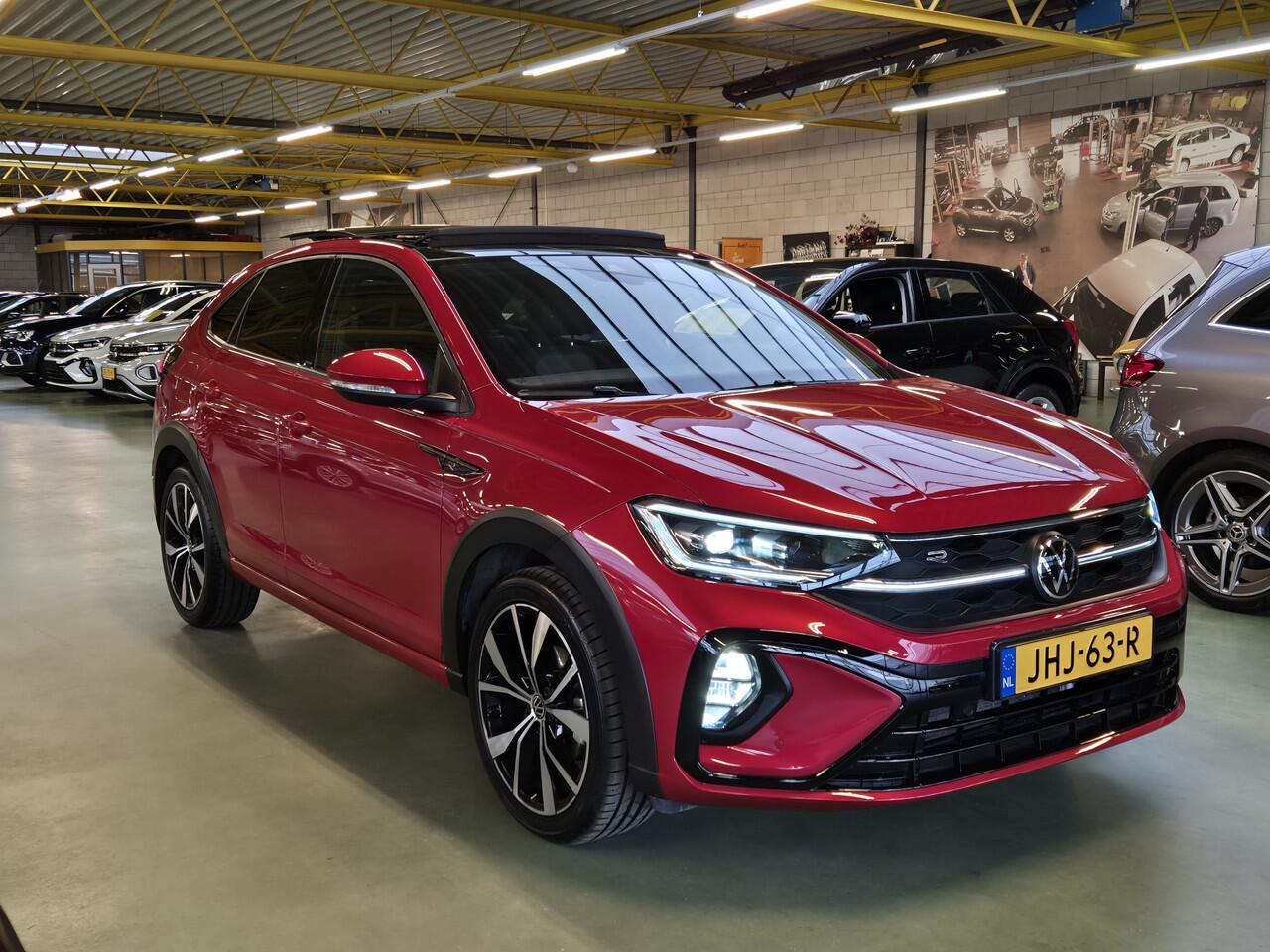 Volkswagen Taigo 1.5 TSI R-Line -150pk- Automaat | Panorama Dak | IQ LED | 18 inch Misano | Rijklaarprijs incl. 1 jaar Bovag garantie