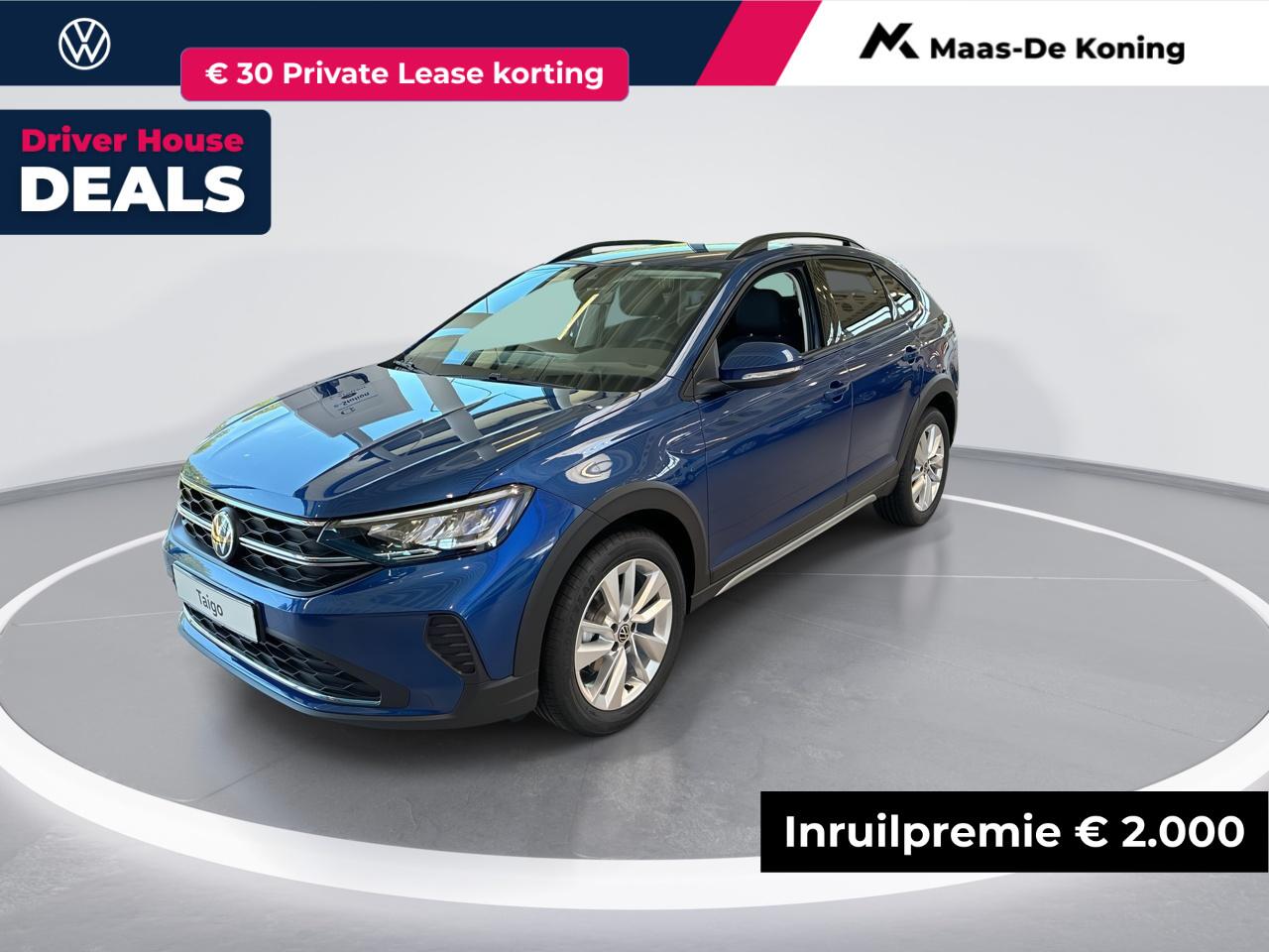 Volkswagen Taigo Life Edition 1.0 TSI 95 pk 5 versn. Hand · Achteruitrijcamera · parkeersensoren achter ·