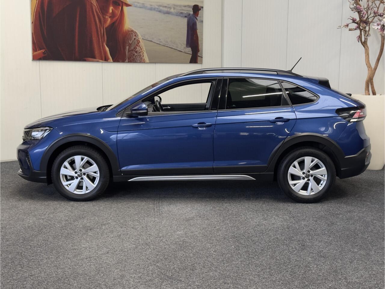 Volkswagen Taigo 1.0 TSI LIFE NAVIGATIE CRUISE CONTROL CLIMATE CONTROL STOELVERWARMING APPLE CARPLAY/ANDRTOID RIJSTROOKSENSOREN PDC ZEER MOOI !! 3010