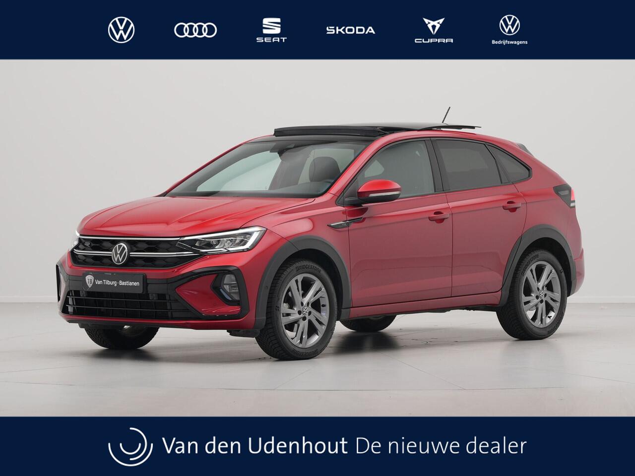 Volkswagen Taigo 1.5 TSI 150pk DSG R-Line Panorama Camera Keyless Carplay Navigatie Sideassist