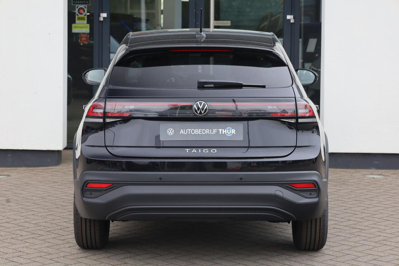 Volkswagen Taigo 1.0 TSI Edition 95PK / 70kW Apple Carplay & Android Auto, volledig digitaal instrumentenpaneel (Digital Cockpit), cruise control, Lane Assist, parkeersensoren voor & achter (pdc), LED koplampen, buitenspiegels elektrisch instel-, verwarm- en inklapbaar, D