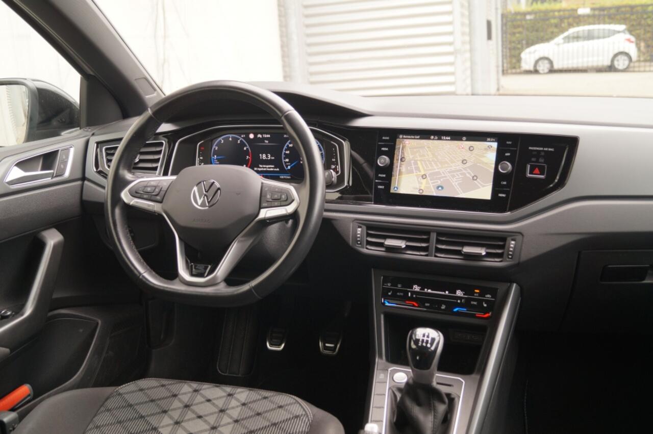 Volkswagen Taigo 1.0 TSI 110pk R-Line Business -LED-ECC-NAVI-