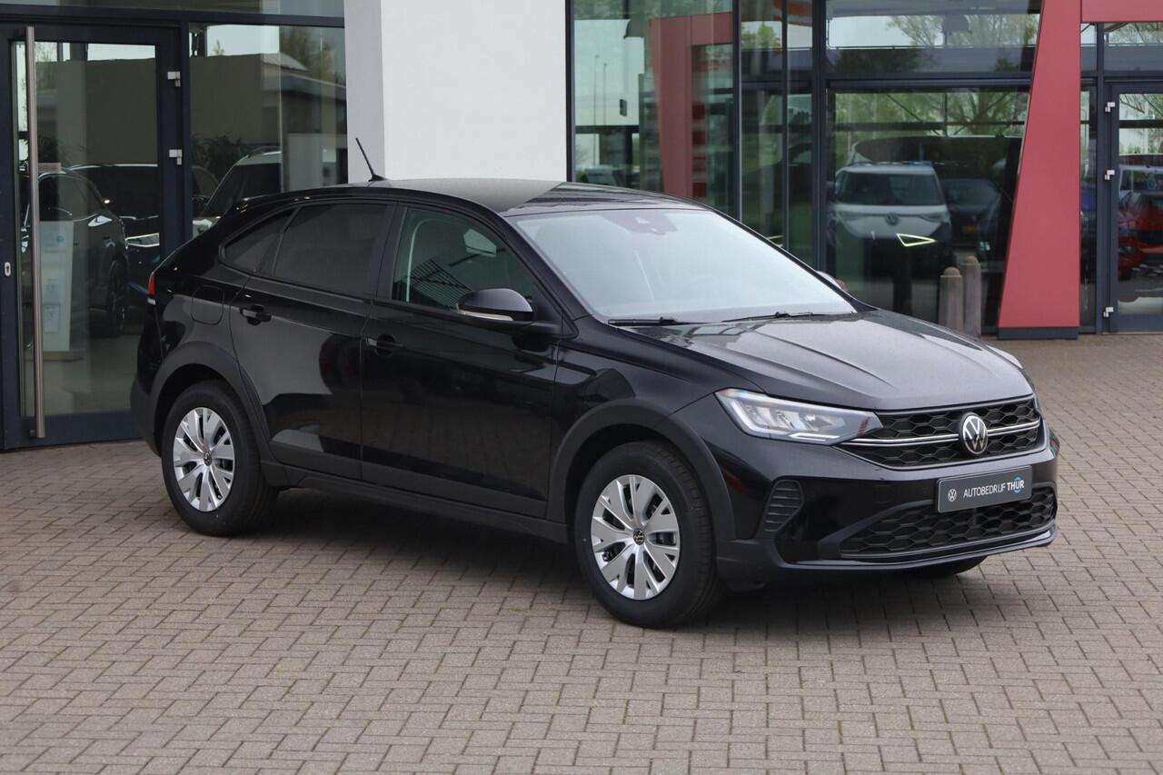 Volkswagen Taigo 1.0 TSI Edition 95PK / 70kW Apple Carplay & Android Auto, volledig digitaal instrumentenpaneel (Digital Cockpit), cruise control, Lane Assist, parkeersensoren voor & achter (pdc), LED koplampen, buitenspiegels elektrisch instel-, verwarm- en inklapbaar, D