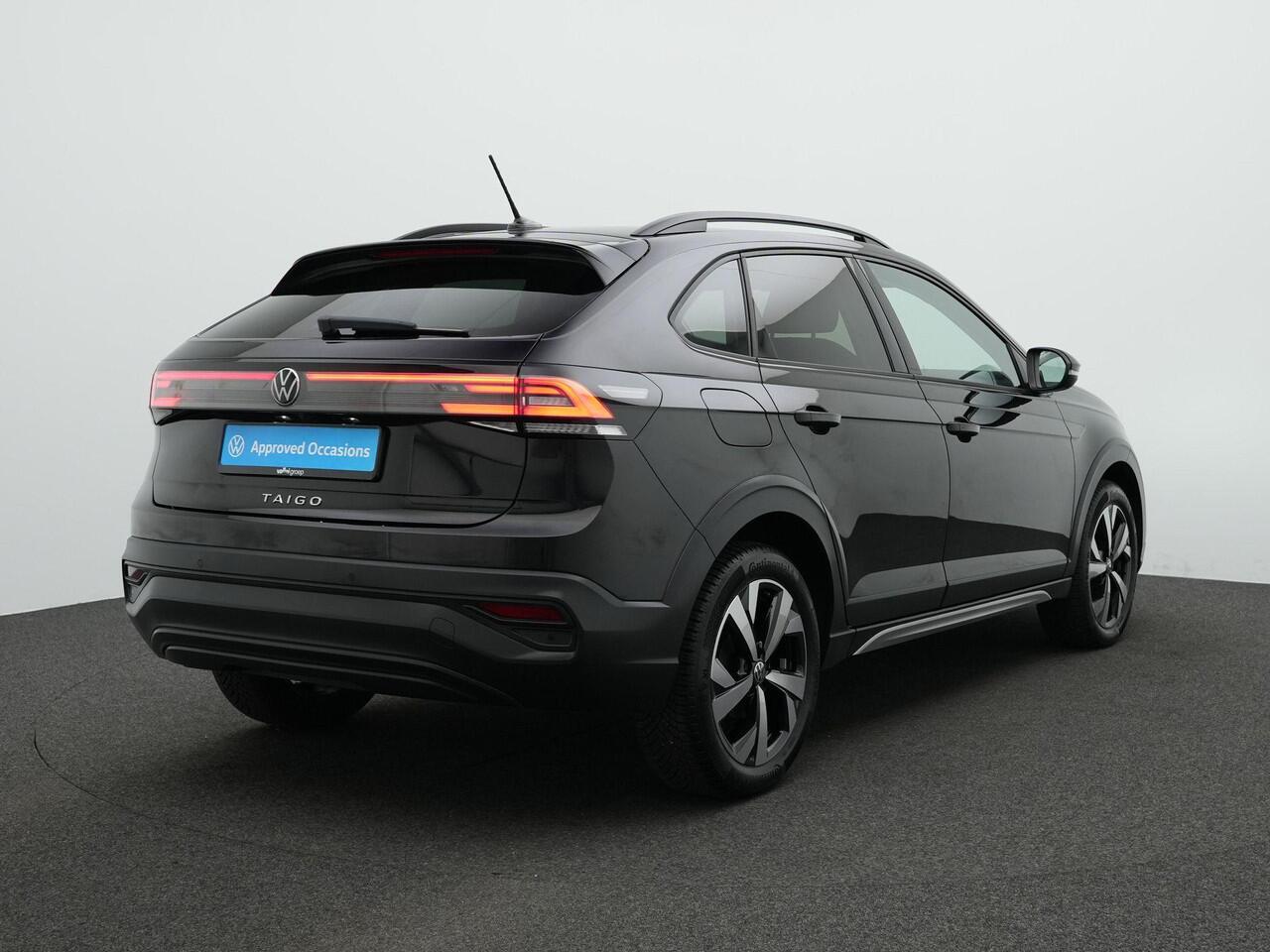 Volkswagen Taigo 1.0 TSI 95 pk Oranje Edition | Navigatie | Achteruitrijcamera | Carplay | Climatronic | LM Velgen | Adaptieve cruise control